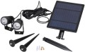 Lampa solarna LED S4202 (2x3W)
