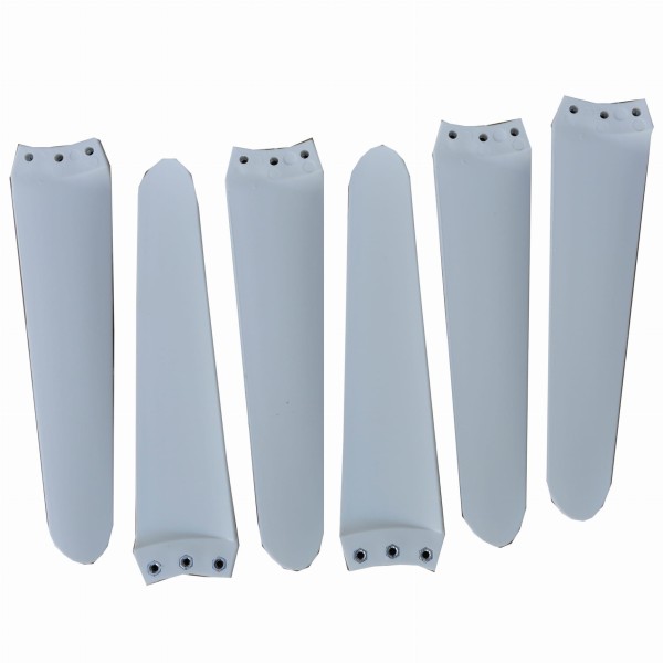 6 łopat śmigieł do turbiny wiatrowej M300 (31,5cm)