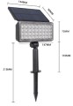Lampa solarna LED G0208 (5W) 6000K