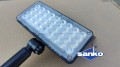 Lampa solarna LED G0208 (5W) 6000K zimna