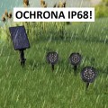 lampki solarne kolorowe do ogrodu z ochroną IP68