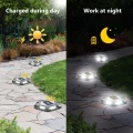 Lampa solarna LED G7008 (2W) 3000K + 6000K