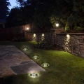 Lampa solarna LED G7008 (2W) 3000K + 6000K