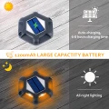 Lampa solarna LED G7008 (2W) 3000K + 6000K