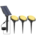 Lampa solarna LED S5403 3K (3x 1W) ciepłe IP68