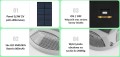 Lampa solarna LED G7002 (2W) 3000K + 6000K