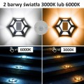 Lampa solarna LED G7002 (2W) 3000K + 6000K