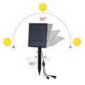 Lampa solarna LED S4202 (2x3W) 6000K zimna