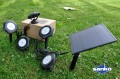 lampki ogrodowe solarne kolorowe