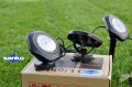 Lampa solarna LED S5403 (3x 1W) oczko 6K zimna biała IP68