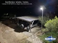 Lampa uliczna solarna LED FC-40 (40W) + słup 4m + fundament