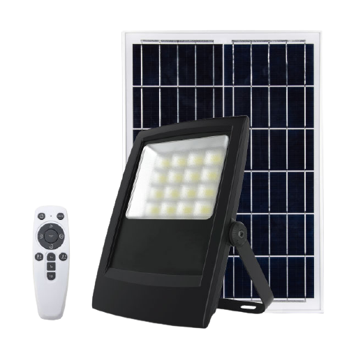 Lampa solarna LED V8 6000K (3280lm 320W) + panel słoneczny (50W)
