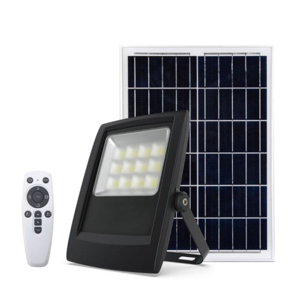 Lampa solarna LED V4 4000K (1480lm 140W) + panel słoneczny (25W)