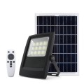 Lampa solarna LED V4 6000K (1480lm 140W) + panel słoneczny (25W)