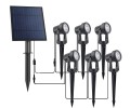 Lampa solarna LED S4205 V2 6 Halogenów (6x3W) 6000K zimna