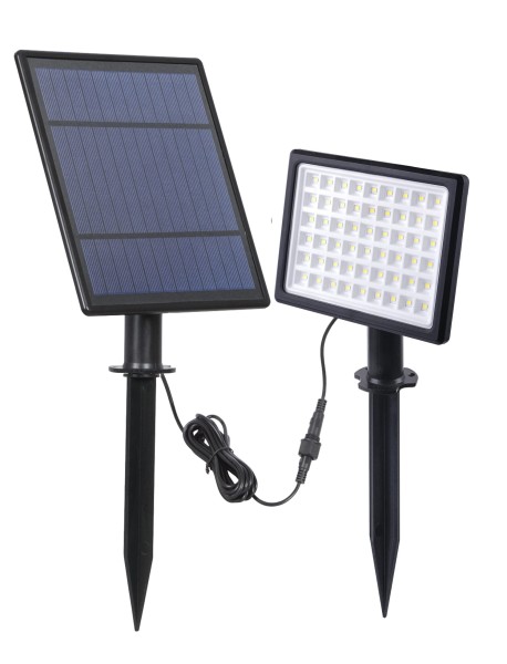 Lampa solarna LED G0904 osobna W1 (10W) 6000K zimna