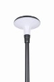 Lampa solarna parkowa LED P-04 6000K (LED 13W 1350lm panel 25W LiFePO4 30Ah 96Wh)
