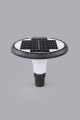 Lampa solarna parkowa LED P-04 6000K (LED 13W 1350lm panel 25W LiFePO4 30Ah 96Wh)