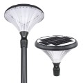 Lampa solarna parkowa LED P-03 3000K (LED 17W 1600lm panel 25W LiFePO4 30Ah 96Wh)