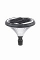 Lampa solarna parkowa LED P-03 3000K (LED 17W 1600lm panel 25W LiFePO4 30Ah 96Wh)