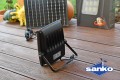 Lampa solarna LED V2 4000K (880lm 80W) + panel słoneczny (12W)