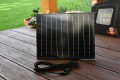 Lampa solarna LED V2 4000K (880lm 80W) + panel słoneczny (12W)