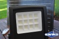 Lampa solarna LED V2 4000K (880lm 80W) + panel słoneczny (12W)