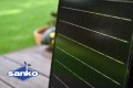 Lampa solarna LED V8 6000K (3280lm 320W) + panel słoneczny (50W)