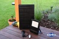 Lampa solarna LED V8 6000K (3280lm 320W) + panel słoneczny (50W)