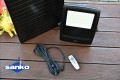 Lampa solarna LED V8 6000K (3280lm 320W) + panel słoneczny (50W)