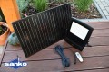 Lampa solarna LED V8 6000K (3280lm 320W) + panel słoneczny (50W)