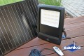 Lampa solarna LED V8 6000K (3280lm 320W) + panel słoneczny (50W)