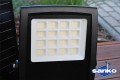 Lampa solarna LED V8 6000K (3280lm 320W) + panel słoneczny (50W)