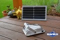 Lampa solarna LED E2 (600lm 60W) + panel słoneczny (15W)