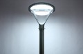 Zestaw Lampa solarna P-06 PIR + Słup aluminiowy czarny 3,5m