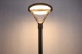 Zestaw Lampa solarna P-06 PIR + Słup aluminiowy czarny 3,5m