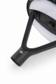 Zestaw Lampa solarna P-06 PIR + Słup aluminiowy czarny 3,5m