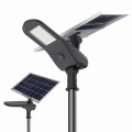Lampa solarna uliczna LED seria FC-60 6000K (LED 60W 10.800lm panel 120W LiFePO4 36Ah)