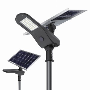 Lampa solarna uliczna LED seria FC-60 4000K (LED 60W 10.800lm panel 120W LiFePO4 460Wh)