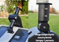 Lampa solarna uliczna LED seria FC-60 6000K (LED 60W 10.800lm panel 120W LiFePO4 36Ah)