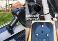 Lampa solarna uliczna LED seria FC-60 6000K (LED 60W 10.800lm panel 120W LiFePO4 36Ah)