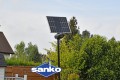 Lampa solarna uliczna LED seria FC-60 6000K (LED 60W 10.800lm panel 120W LiFePO4 36Ah)