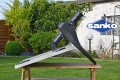 Lampa solarna uliczna LED seria FC-60 6000K (LED 60W 10.800lm panel 120W LiFePO4 36Ah)
