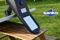 Lampa solarna uliczna LED seria FC-60 6000K (LED 60W 10.800lm panel 120W LiFePO4 36Ah)
