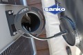 Lampa solarna uliczna LED seria FC-60 6000K (LED 60W 10.800lm panel 120W LiFePO4 36Ah)