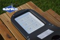 Lampa solarna uliczna LED seria FC-60 6000K (LED 60W 10.800lm panel 120W LiFePO4 36Ah)