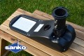Lampa solarna uliczna LED seria FC-60 6000K (LED 60W 10.800lm panel 120W LiFePO4 36Ah)