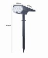 Lampa solarna LED G2204 (4W) 3000K