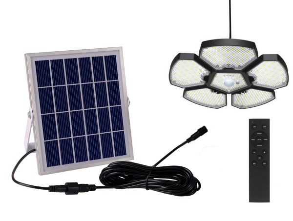 Lampa solarna LED G2306-SM (10W) 6000K PILOT