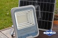 Lampa solarna LED E5 (1800lm 200W) + panel słoneczny (nowy 40W)